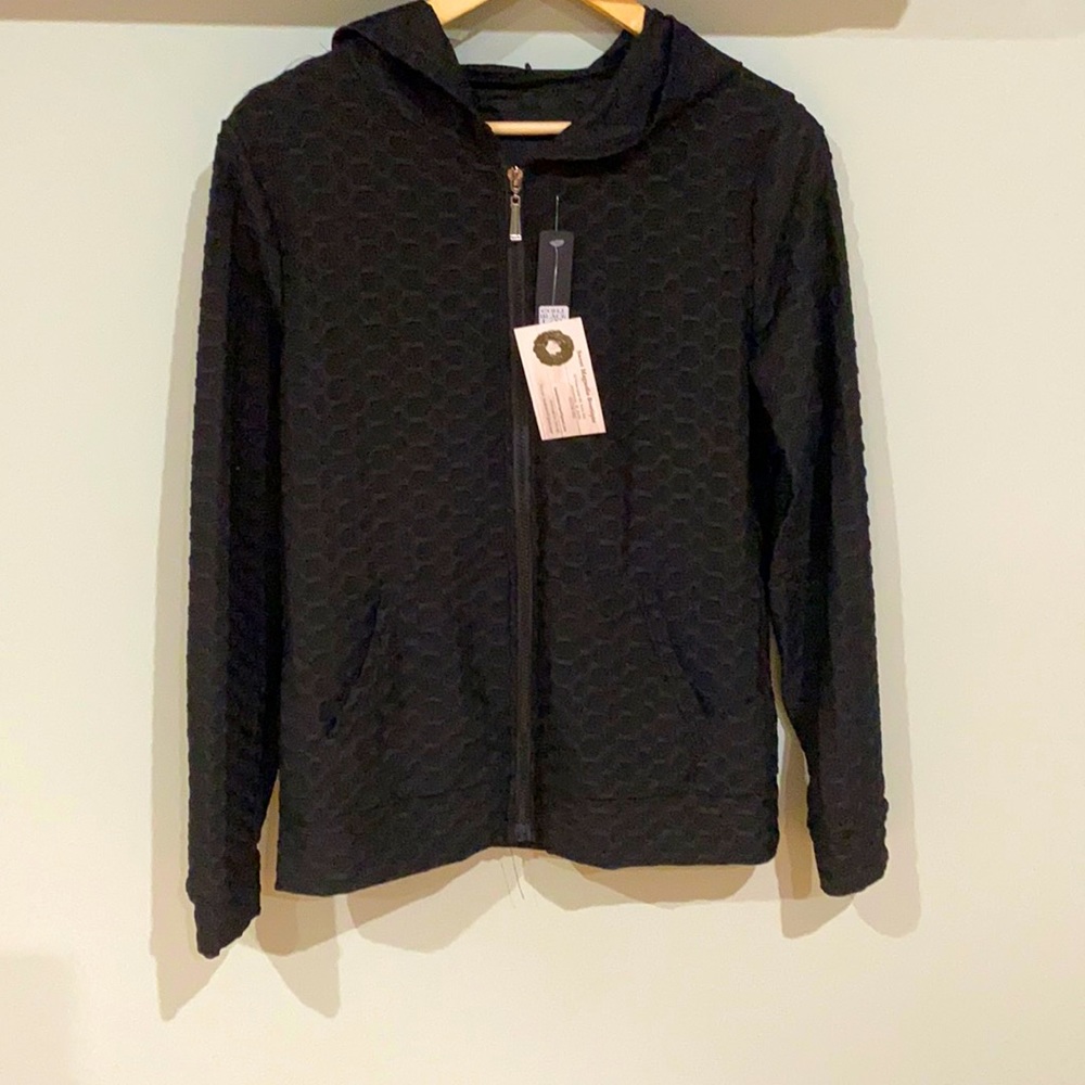 Black jacket in a size L